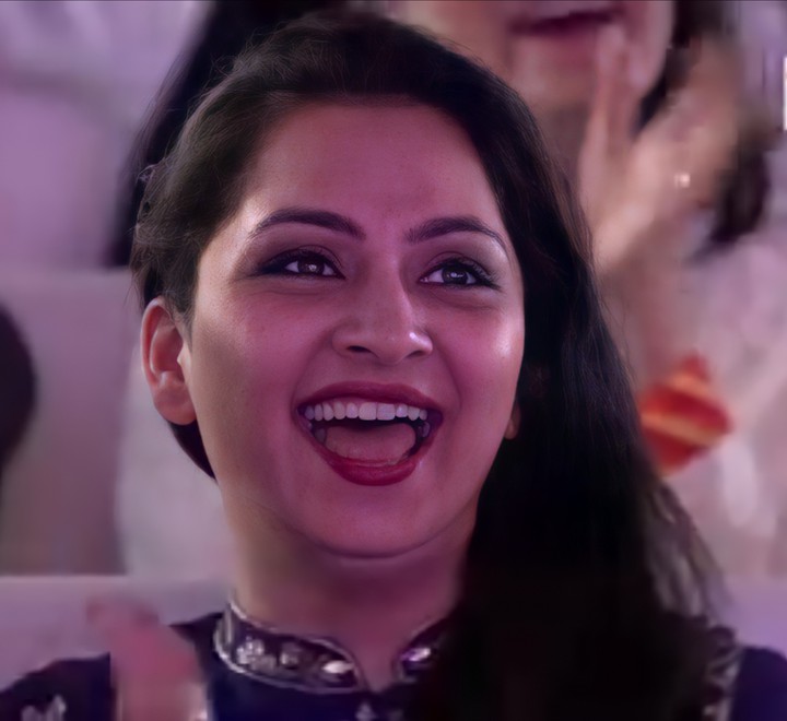 Her laugh is pretty too