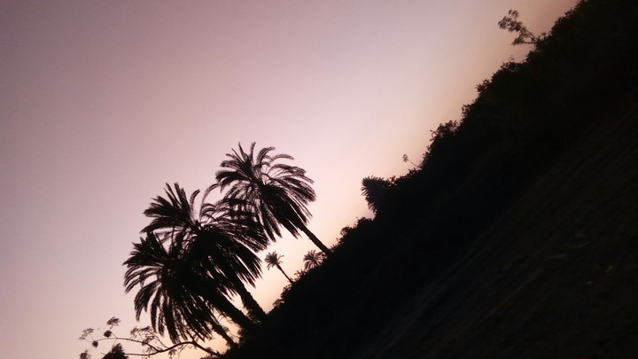 sun set