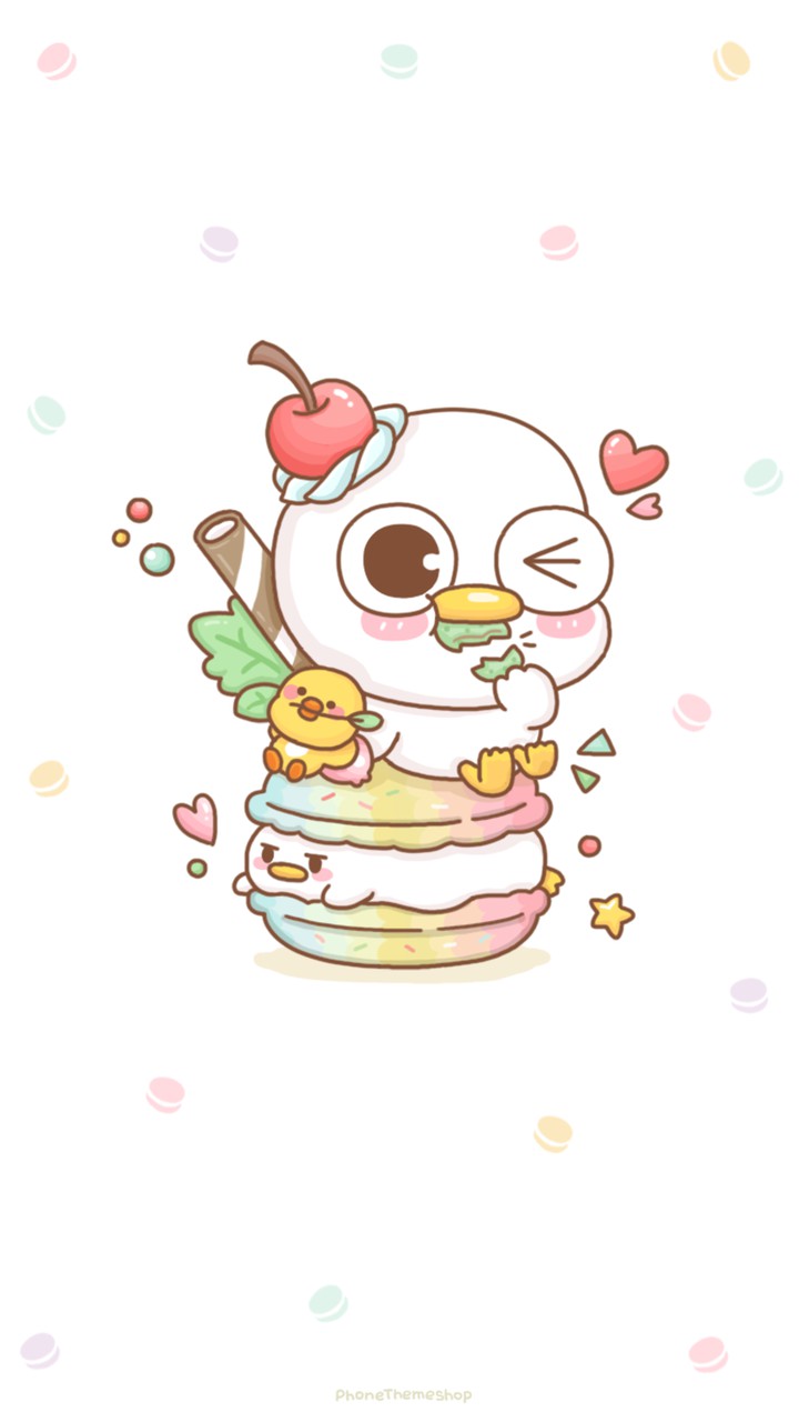 I like macarons
