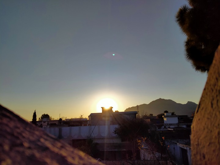 Sunset