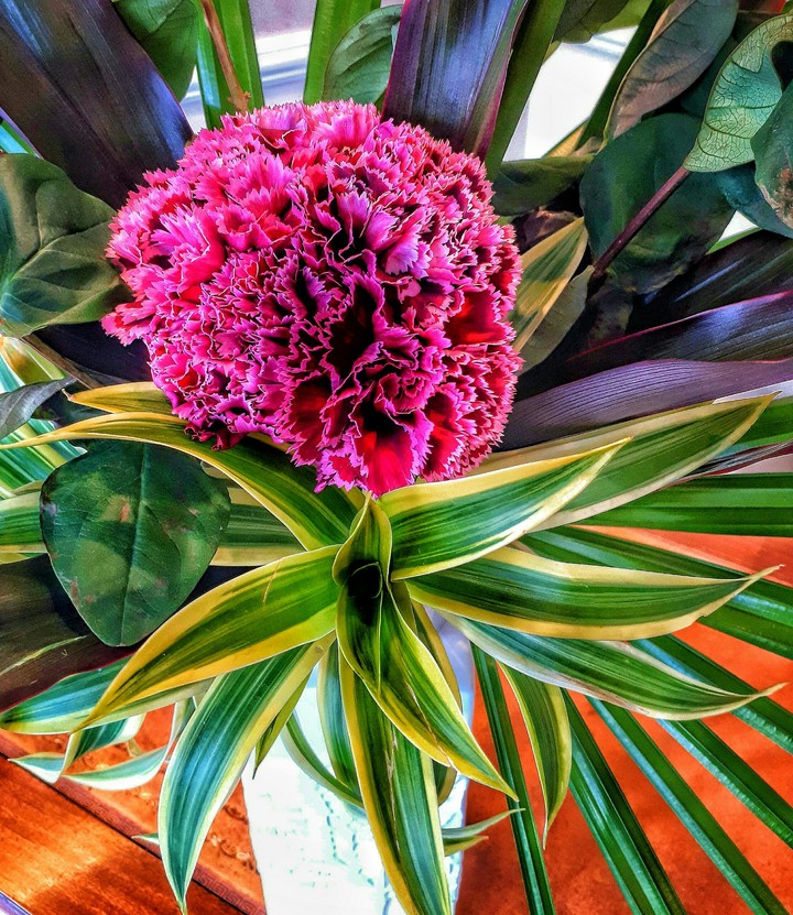 It's a flower! :-)