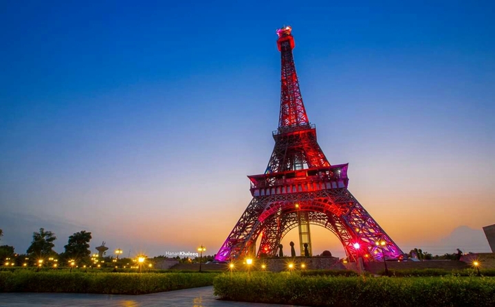 Replica of Eiffel Tower ,Pakistan