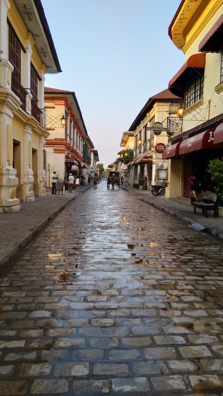 vigan ilocos sur philippines