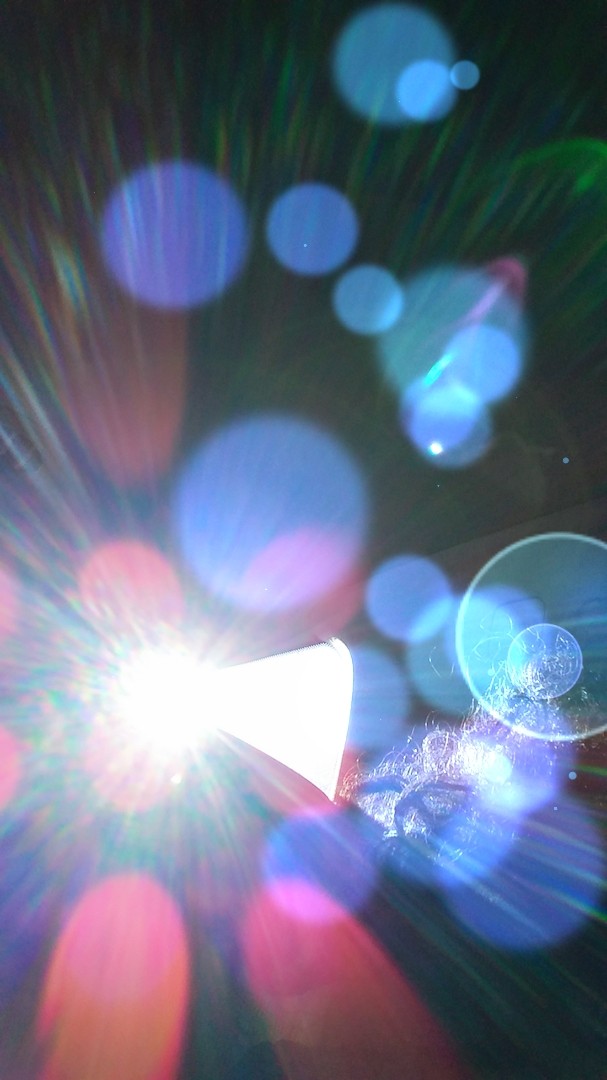 Sun's Light - from an Angle