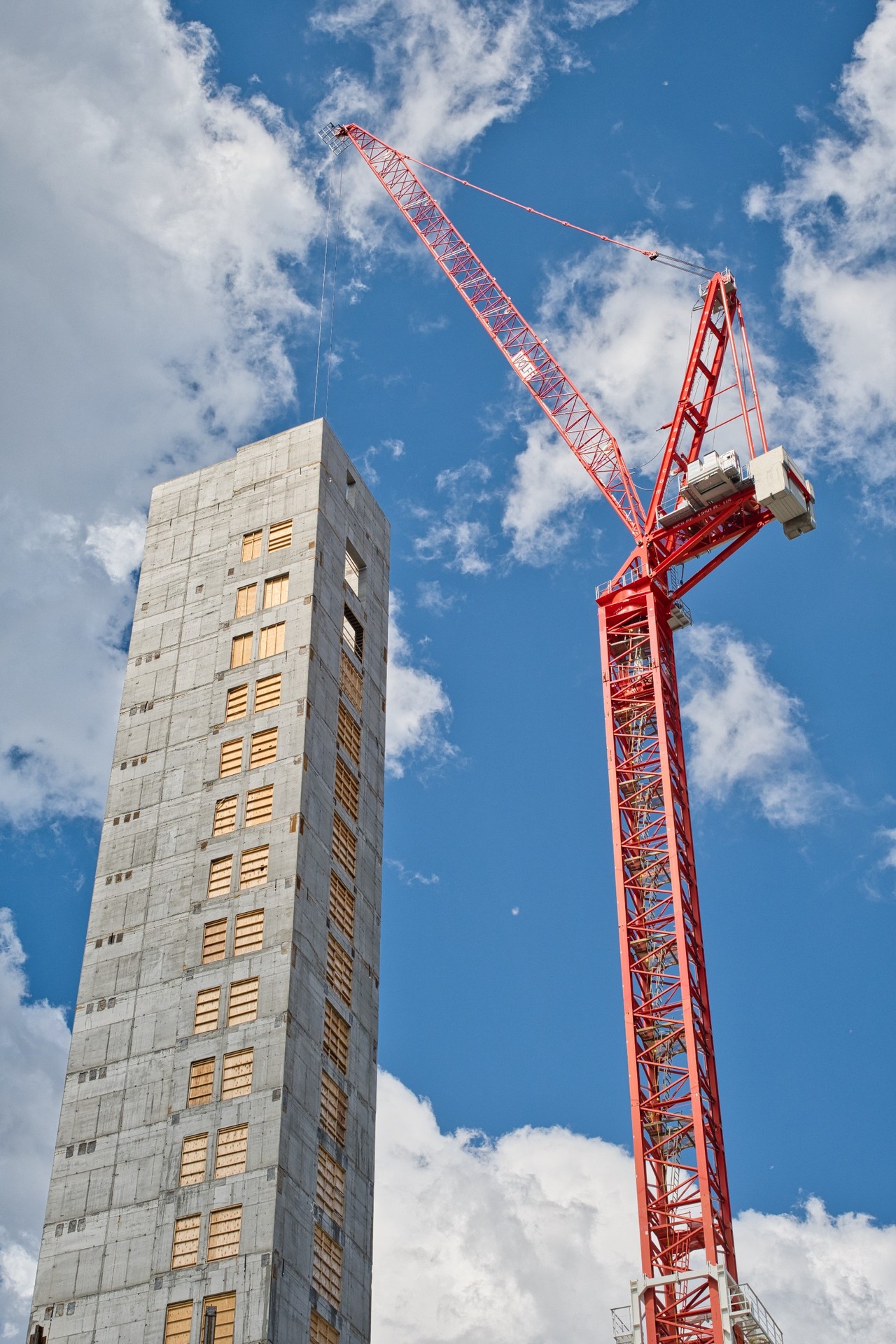 רקעים Construction, Crane