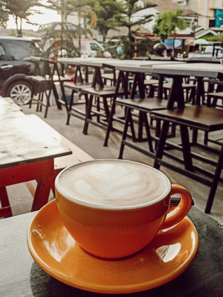 A cup of coffee