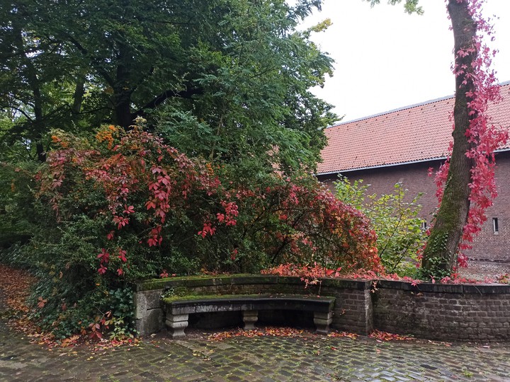 Near the Castle of Kalkum