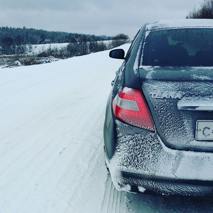 Siberia. Winter.