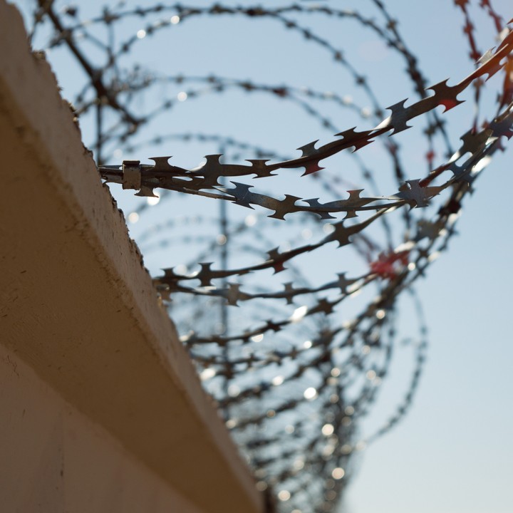 Barbed wire