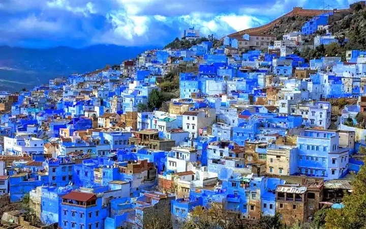 ville bleu