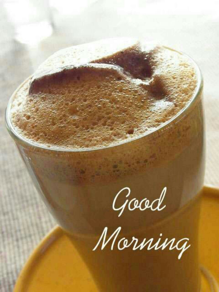 Good morning
