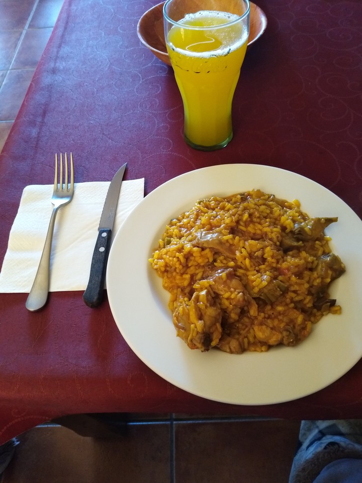 My midday meal