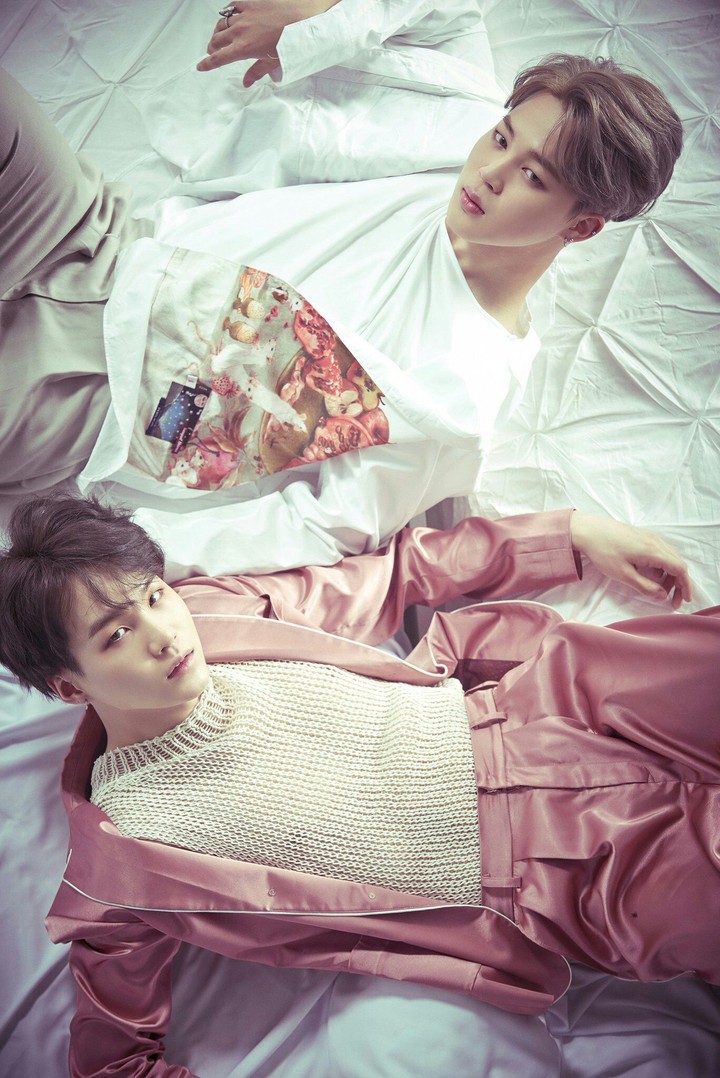 park jimin min yoongi