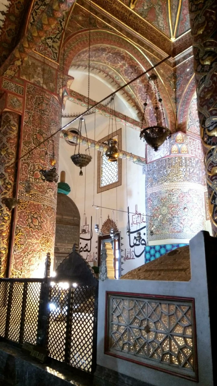 Mevlana türbesi