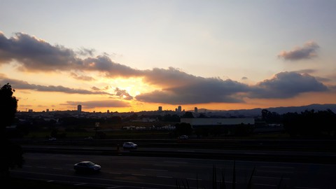 Por do Sol perfeito