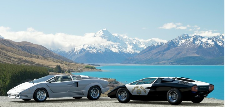 Lamborghini countach