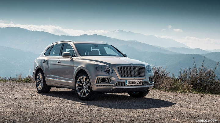 Bentley Bentayga