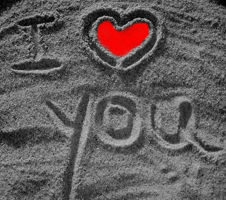 I LOVE YOU