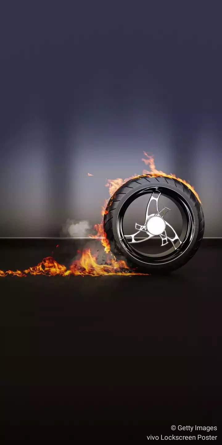 burning wheel