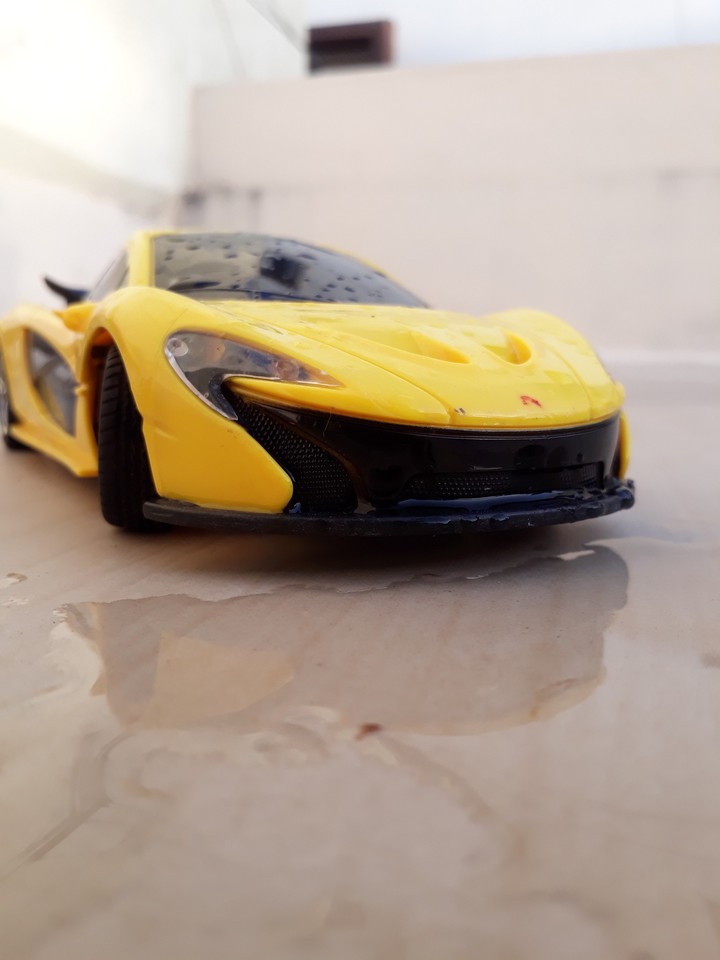 McLaren p1