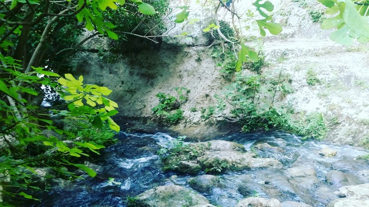 Sound of Creek in Pantalica