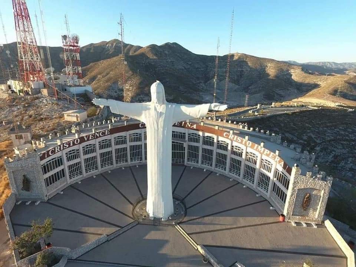 cerro de las Noas Torren Coahuila México