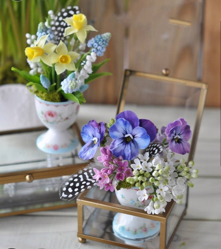 spring still life