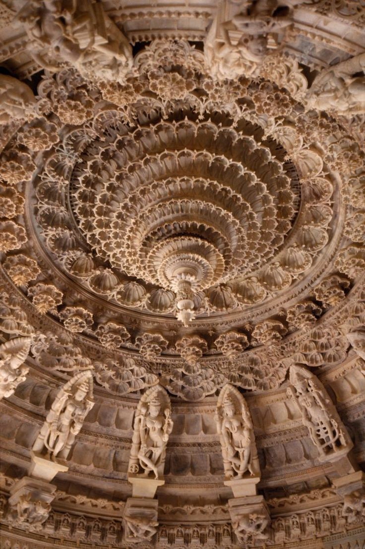 Indian Architecture of Temple