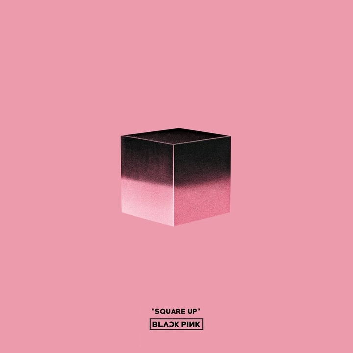 BLACKPINK(블랙핑크)-SQUARE UP*pink version(album cover)