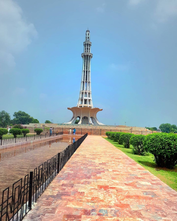 Minare Pakistan in Lahore