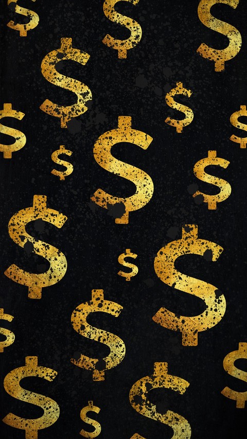 Golden Dollar Texture