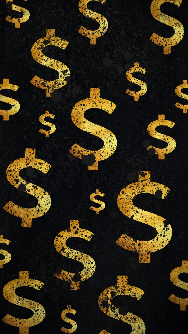 Golden Dollar Texture
