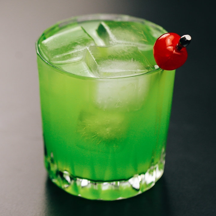 icy greeny juice