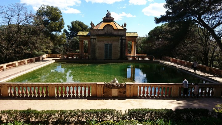 somewhere in Barcelona