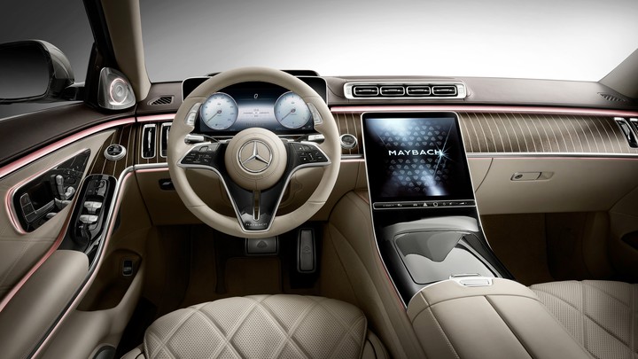 Mercedes Maybach S 580 2021