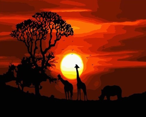 I love Africa
