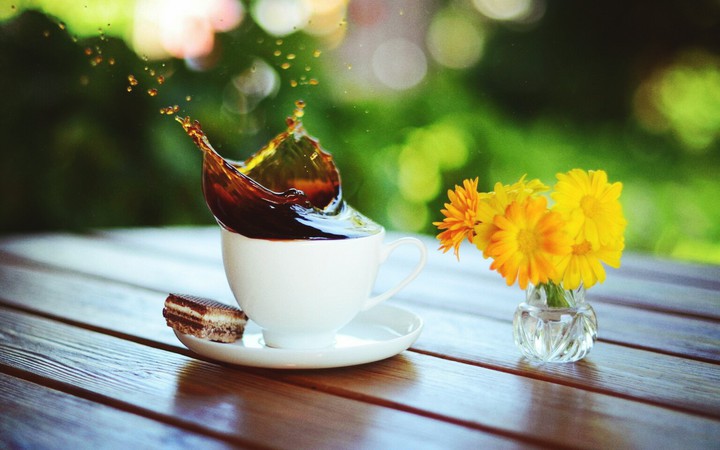 coffee power