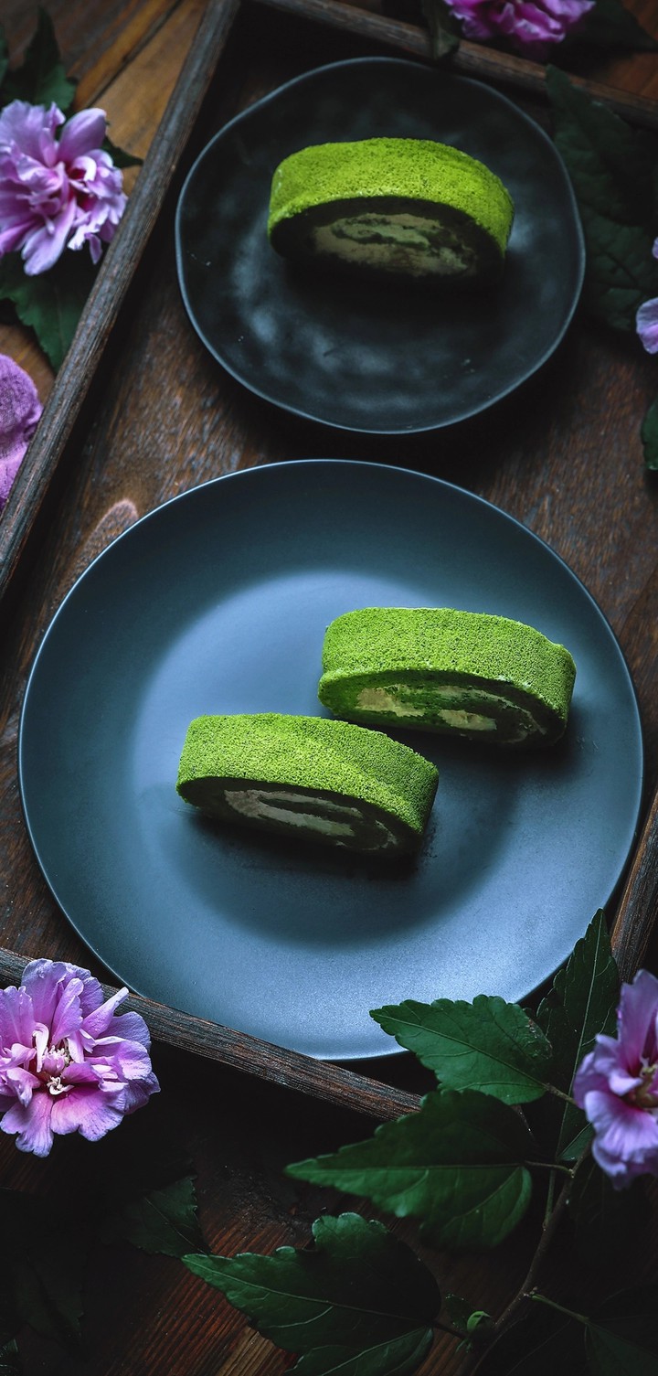 matcha cake