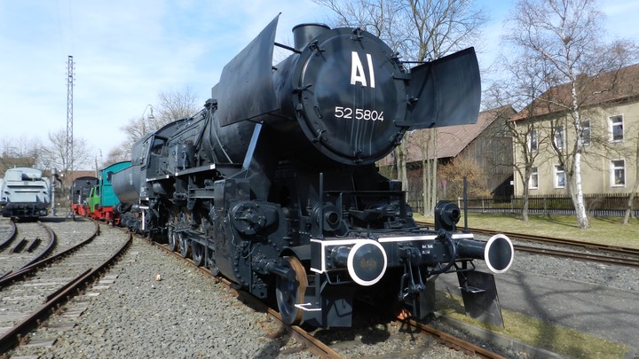 Deutsches Dampflokomotiv Museum