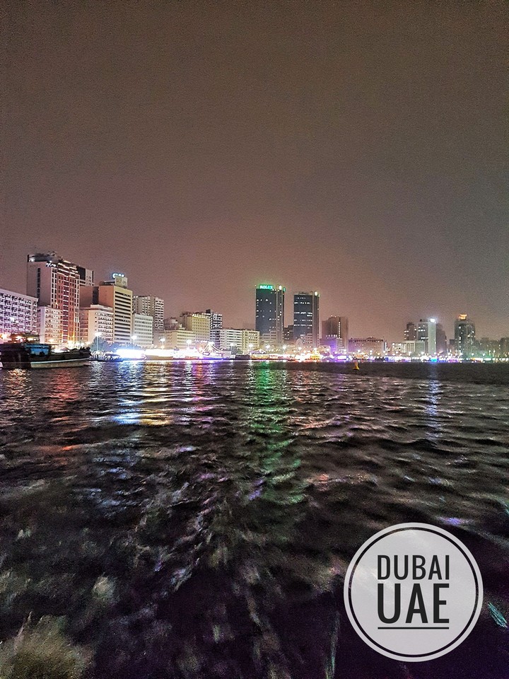 Night In Dubai