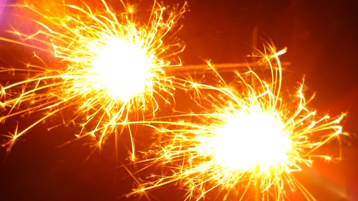 sparklers