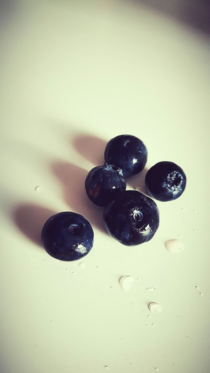 blueberries