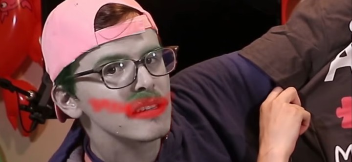 Idubbbz as Joker