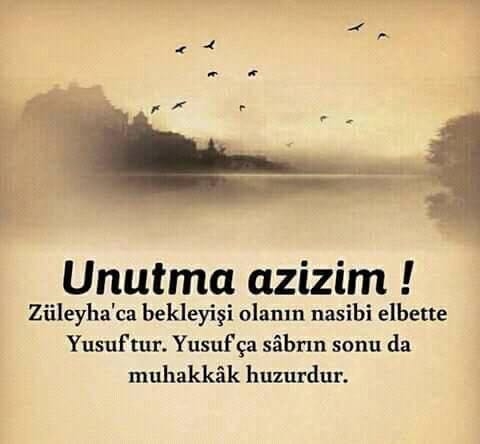 UNUTMA AZİZİM