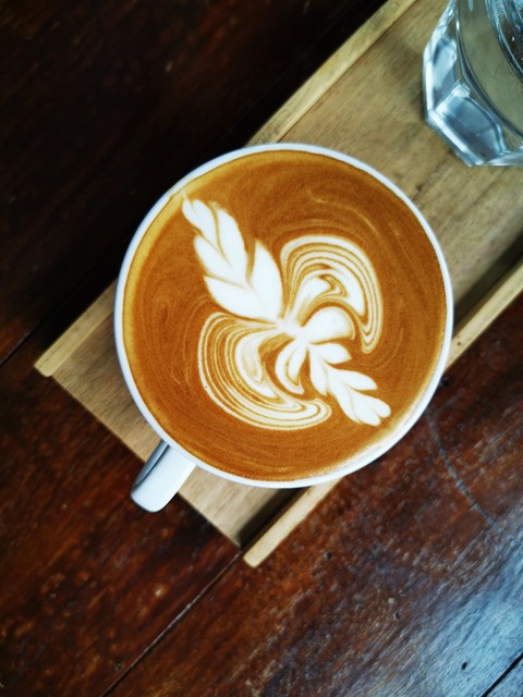 hình nền drinkware, Latte