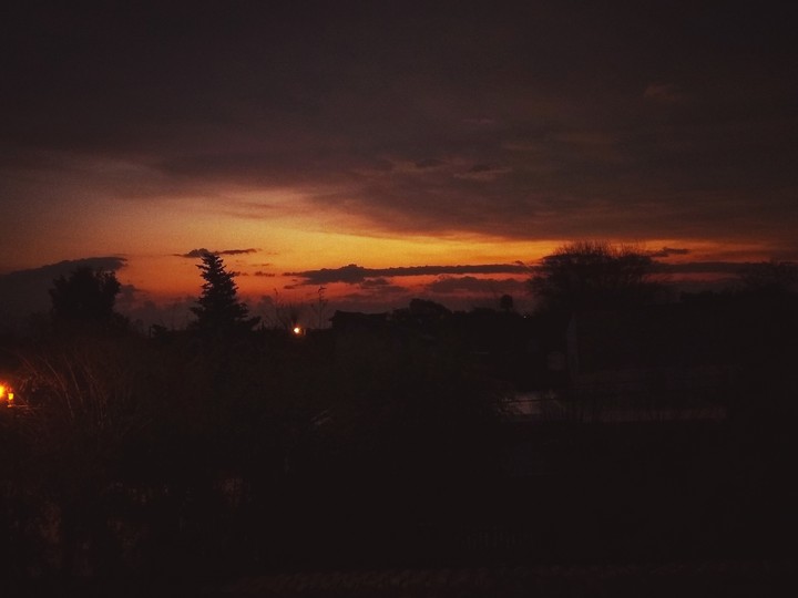 me encantan los atardecer