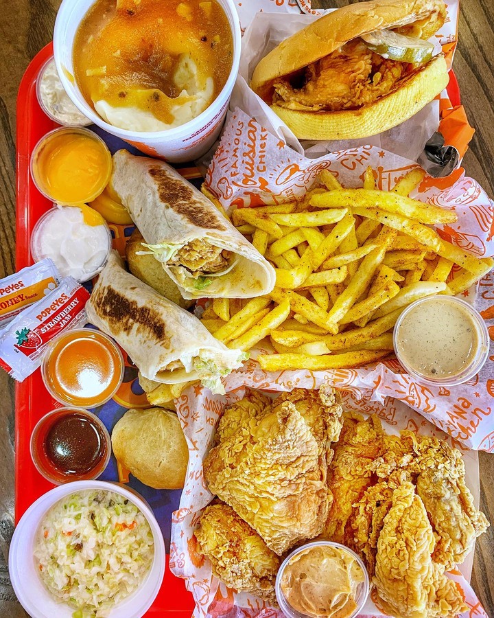 crispy fried chicken