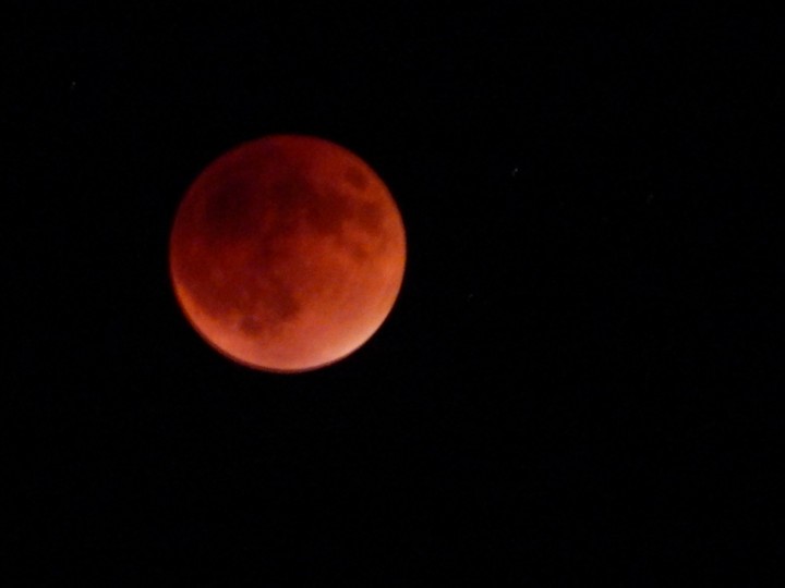 Luna de sangre