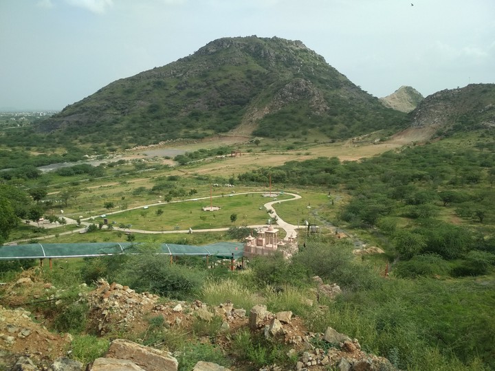 Aravali hills