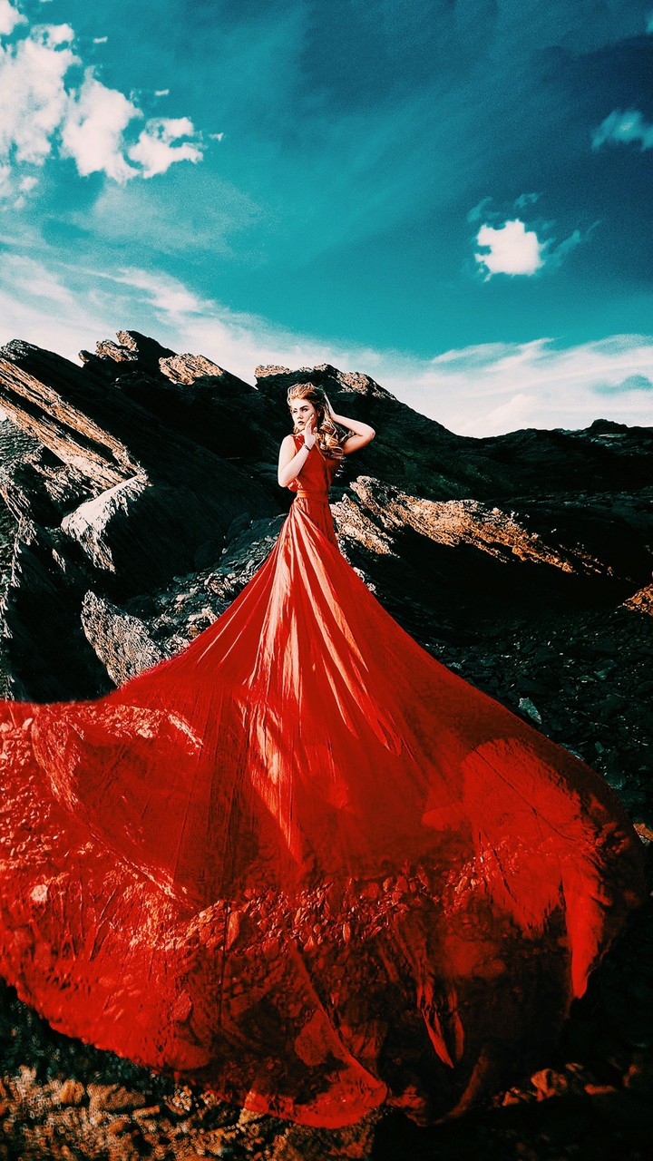 El poderoso color rojo